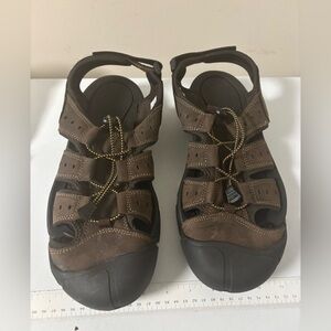 Proutdor sandals men's size 12-12.5 brown new